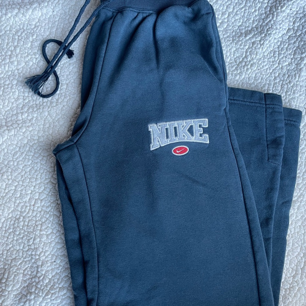 Nike Kids Black Jogger Pants
